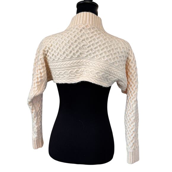 NEW ASTR The Label REVOLVE Turtleneck Imani SHRUG Sweater Size XS - Picture 2 of 4